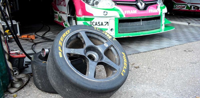 TC2000: ¿cómo fue el test de neumáticos en Rafaela?