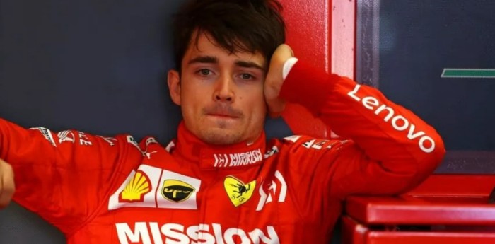 F1: Charles Leclerc perdió 88 puntos por errores propios o de Ferrari
