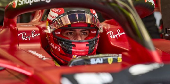 Carlos Sainz: "Preferí ir más rápido antes que hidratarme"