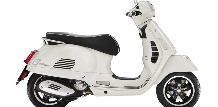 Vespa GTS 300 SUPER: la presentan en Argentina