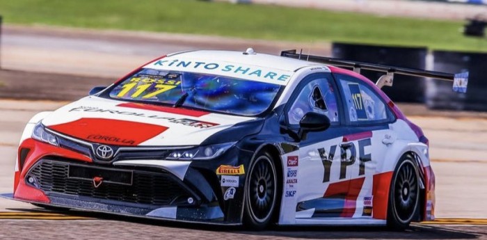 Stock Car: Rossi y Jakos salieron a pista en Interlagos
