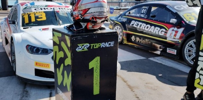 Lucas Gambarte se llevó la final del Top Race Series en Rafaela