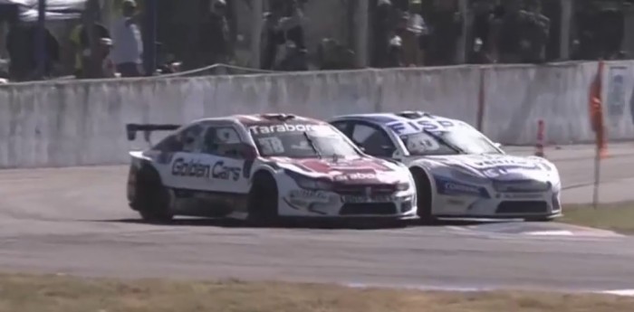 VIDEO: la polémica del Top Race entre Di Palma y Ciarrocchi