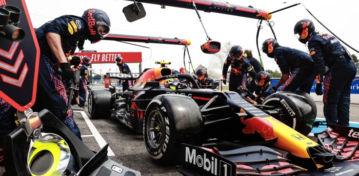 F1: Red Bull logró el pitstop más rápido de la temporada en Hungría