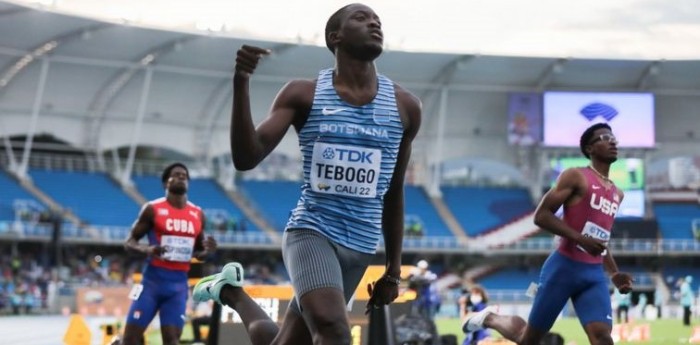 Letsile Tebogo, ¿el heredero de Usain Bolt?