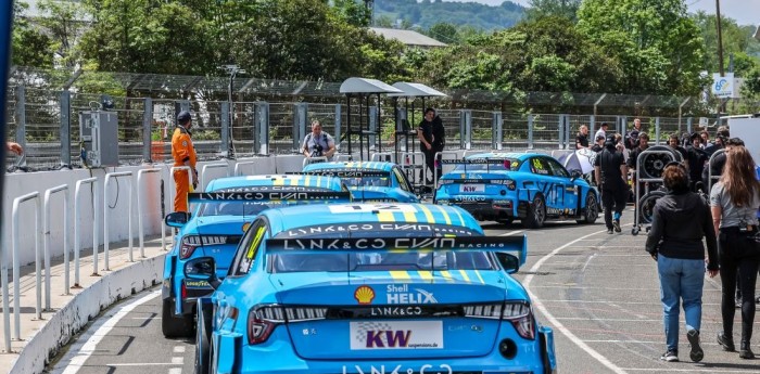 Duro golpe para el WTCR: se retira Lynk & Co Cyan Racing