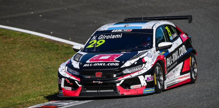 WTCR: Néstor Girolami, el poleman en Anneau Du Rhin