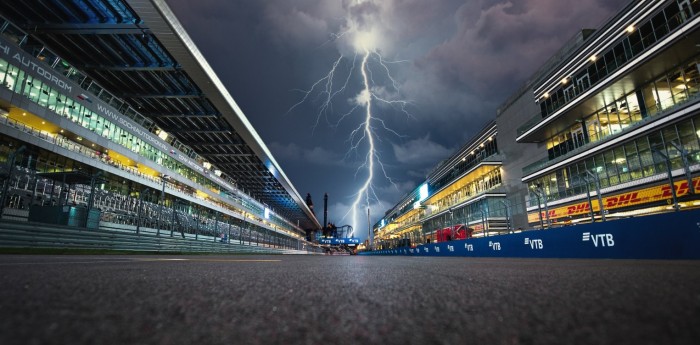 IndyCar: la tormenta eléctrica posterga la clasificación en Nashville