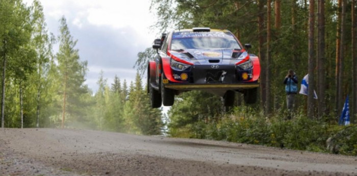 Rally de Finlandia: Tanak le da a Hyundai su gran victoria en el Mundial