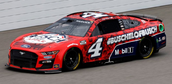 NASCAR: Kevin Harvick cortó la sequía en Michigan