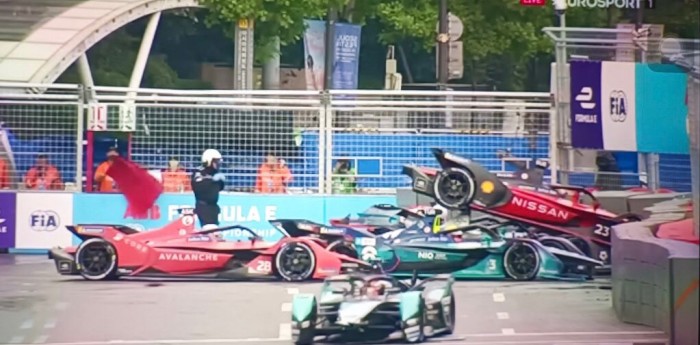VIDEO: insólito accidente en la Fórmula E