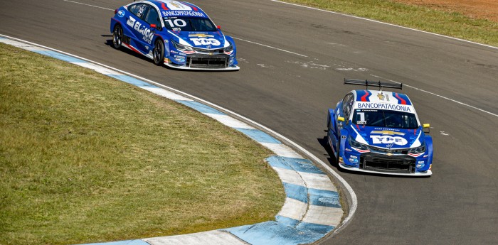 TC2000: enroque con el auto de Canapino en el equipo Chevrolet