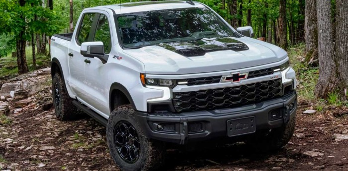 Chevrolet Silverado ZR2 Bison: motor V8 y potencia para la aventura