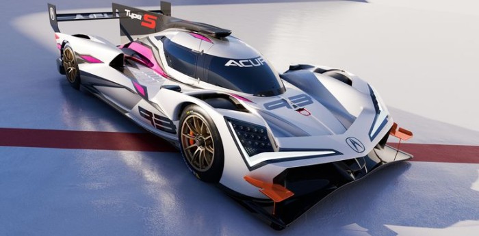 Acura ARX-06: El LMDh de Honda