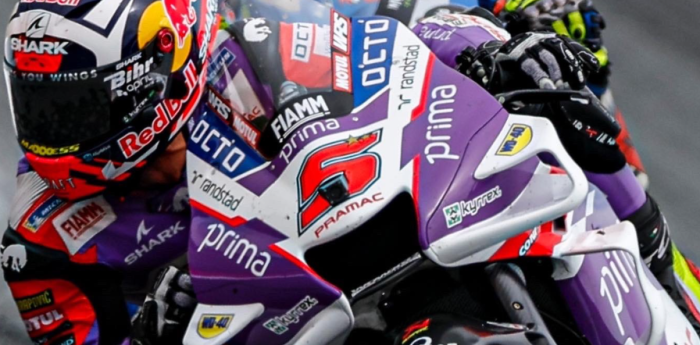 MotoGP: Zarco lideró un viernes muy parejo en Austria