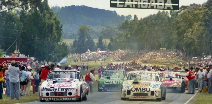 VIDEO: el campeón mundial con Maradona que quiere que el TC vuelva al ruta