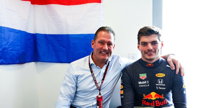 Jos Verstappen debuta en el WRC en Bélgica