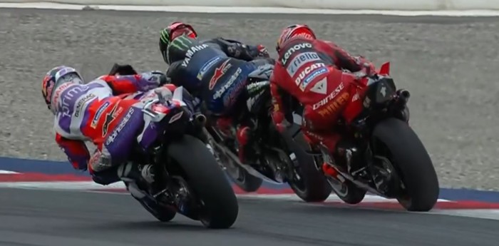 VIDEO: la gran maniobra de Quartararo en el GP de Austria de MotoGP