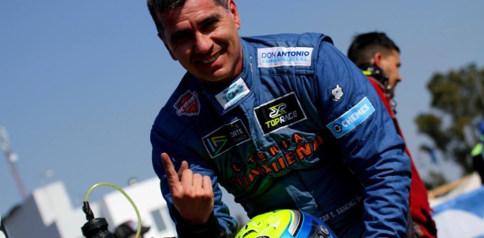 Oscar Sánchez, en la cima del campeonato de Top Race Series