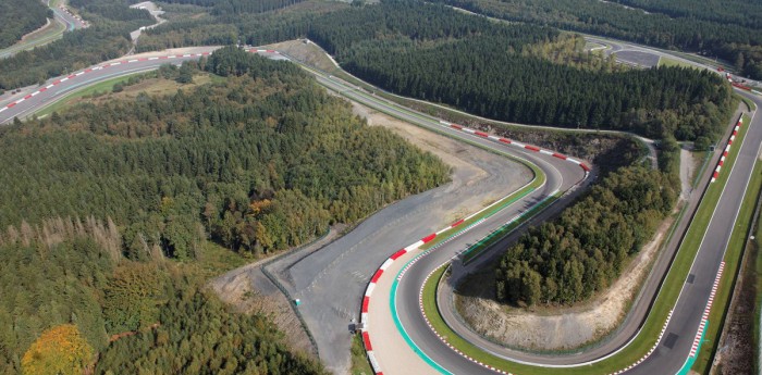 Spa-Francorchamps, monumento histórico del automovilismo