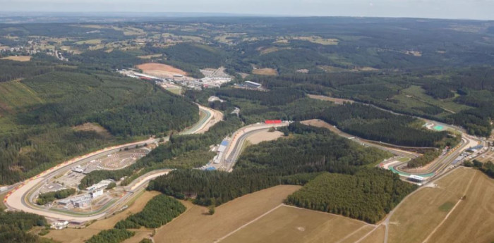 VIDEO: así luce Eau Rouge-Raidillon tras los cambios para recibir a la F1