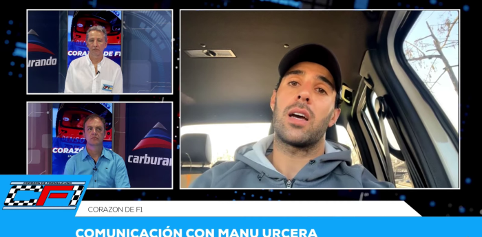 José Manuel Urcera: "Me encantaría seguir ligado a Ferrari"