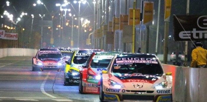 VIDEO: la vuelta de un circuito callejero al TC2000