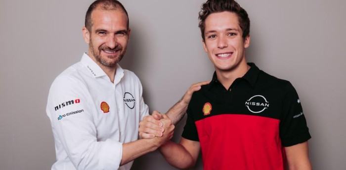 Fenestraz correrá en Formula E con licencia argentina