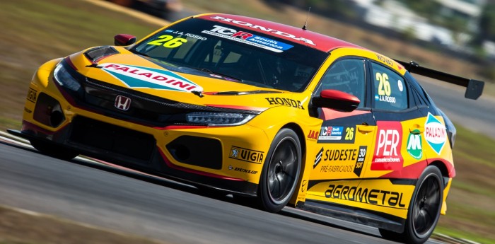 TCR South America: Rosso/Risatti, la dupla más veloz del viernes