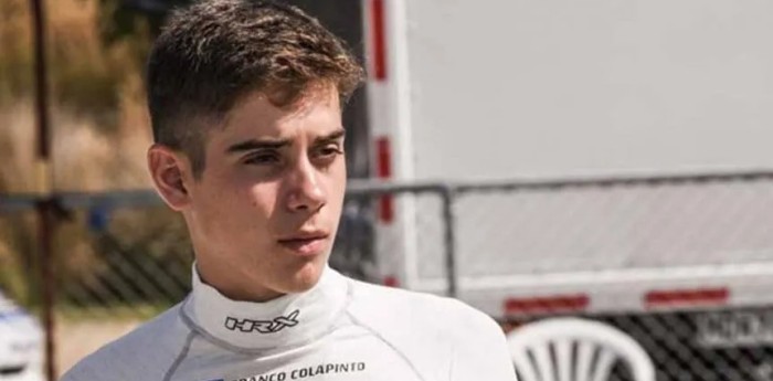 F3: Franco Colapinto tuvo un sábado difícil en Spa