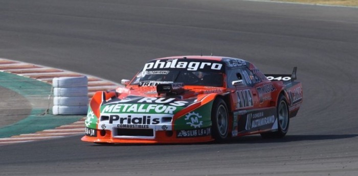 TC: Castellano ganó el último entrenamiento