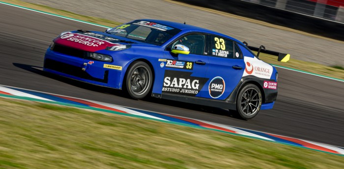 TCR South America: Sapag/Urrutia se llevaron la pole position