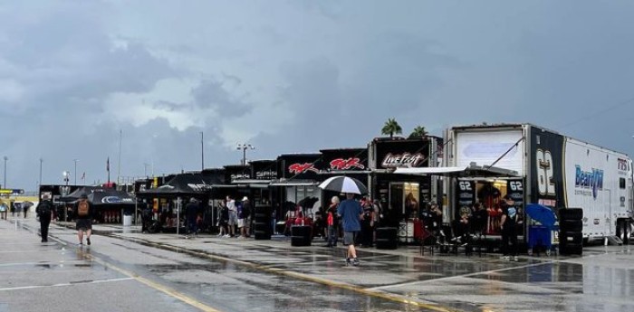 NASCAR: la lluvia retrasó el final de la temporada regular en Daytona