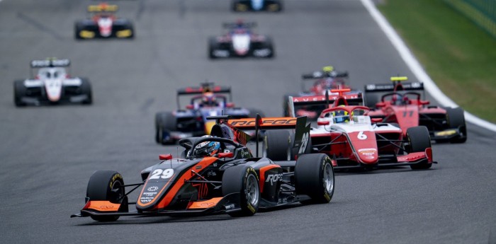 F3: Colapinto y un fin de semana para el olvido en Bélgica