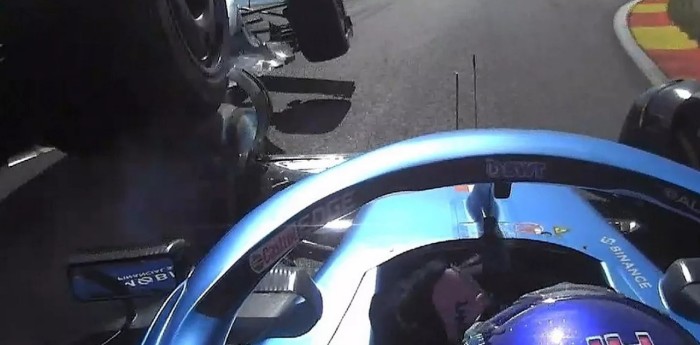 VIDEO: F1: el tremendo golpe entre Hamilton y Alonso