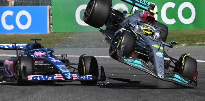 F1: Alonso, muy duro con Hamilton: “¡Qué idiota!”