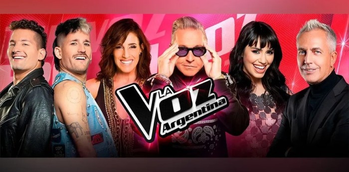 La Voz Argentina se consolidó como el programa más visto del país