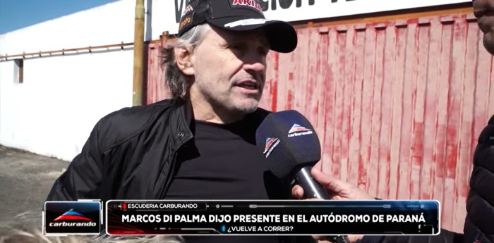 VIDEO: Marcos Di Palma: "Voy a volver al TC"