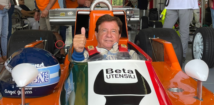VIDEO: Miguel Ángel Guerra, nuevamente a bordo de un F1