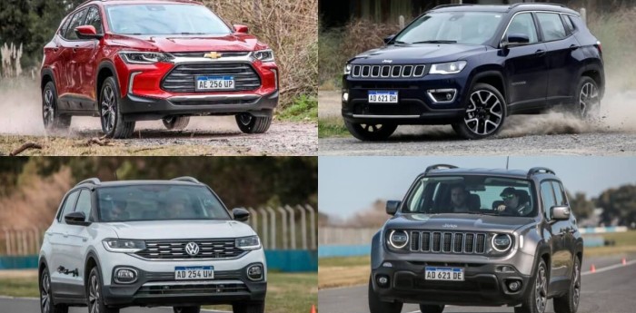 ¿Cuál es el SUV preferido por los argentinos?