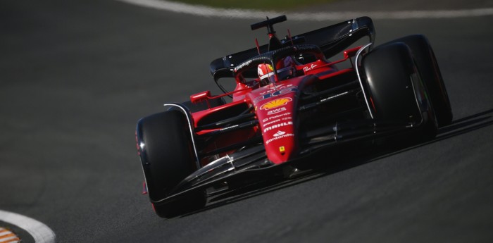 Leclerc, en la previa a la clasificación de F1 en Zandvoort