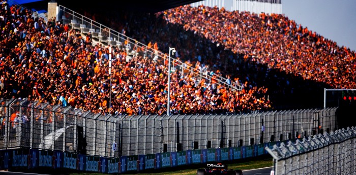 F1: Max Verstappen provoca la euforia de la marea naranja en Zandvoort