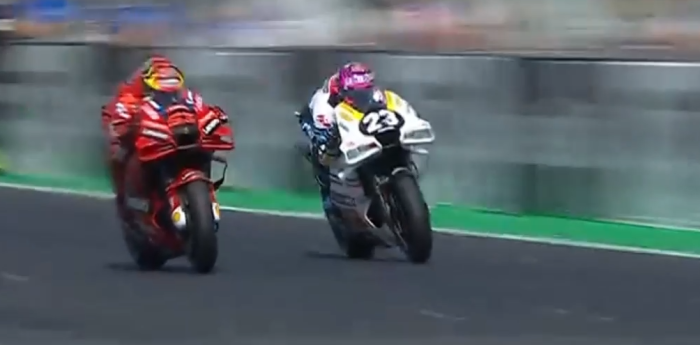 VIDEO: el infartante final del Gran Premio de San Marino de MotoGP