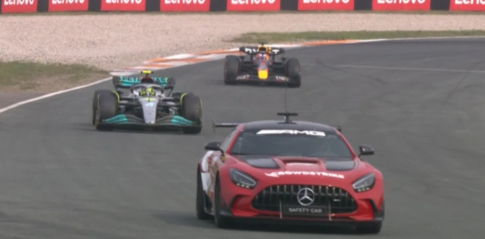 VIDEO: El Safety Car que cambió el Gran Premio de Países Bajos de F1 para Verstappen