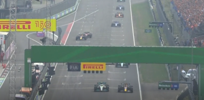VIDEO: Verstappen pasó a Hamilton y recuperó la punta de la F1 en Zandvoort