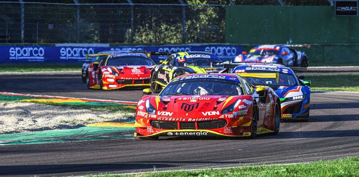 GT Italiano: Manu Urcera sumó otro podio en Imola