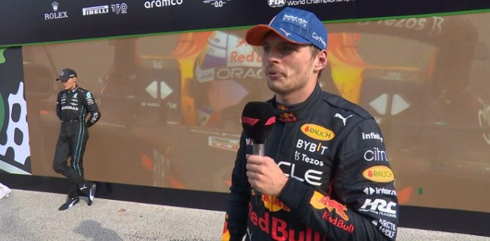 Max Verstappen: "Ganar en la F1 de local es muy especial"