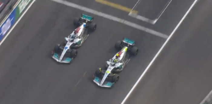 VIDEO: la furia de Hamilton por radio con el equipo Mercedes