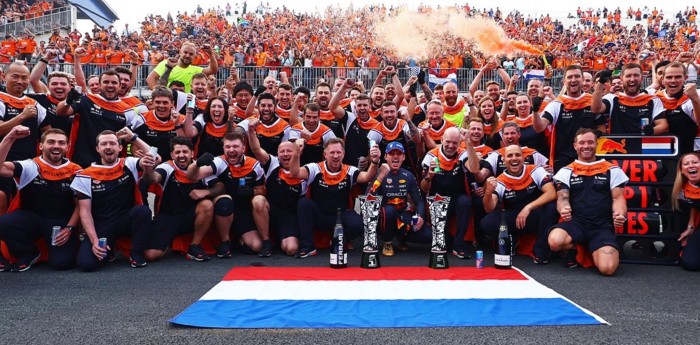 F1: Max Verstappen celebró un gran triunfo ante su público en Zandvoort