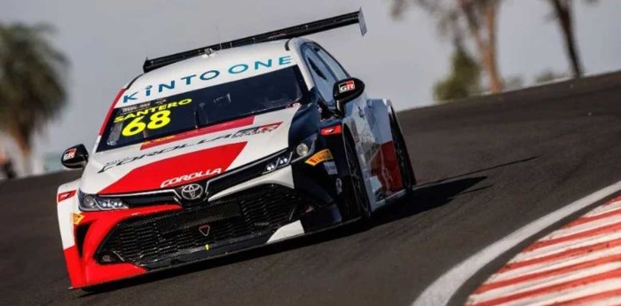 Julián Santero hizo podio en su debut en el Stock Car en Velocitta